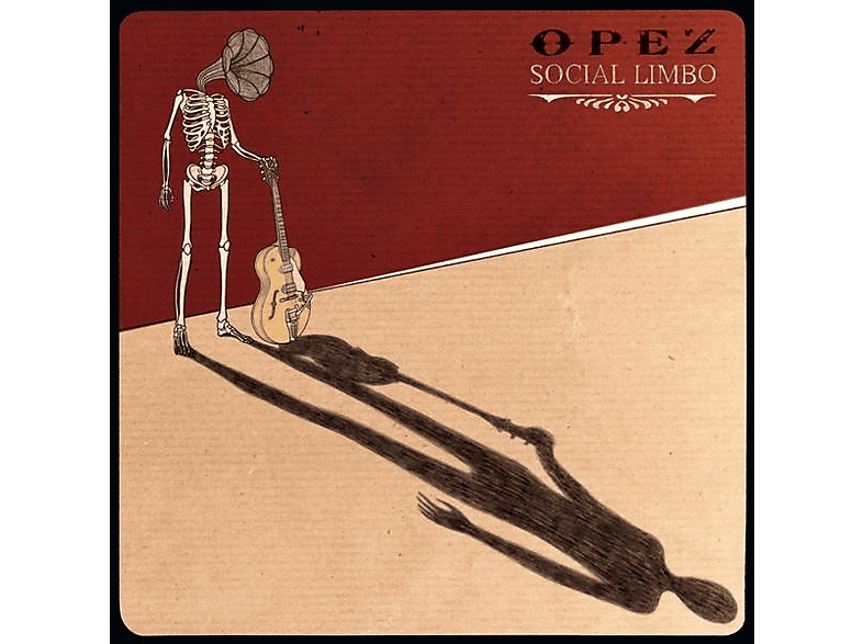 Opez - Social Limbo - (CD)
