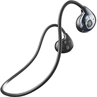 Auriculares deportivos - CellularLine Open-Ear Aero, Intraurales, 9 horas de autonomía, Bluetooth, Negro