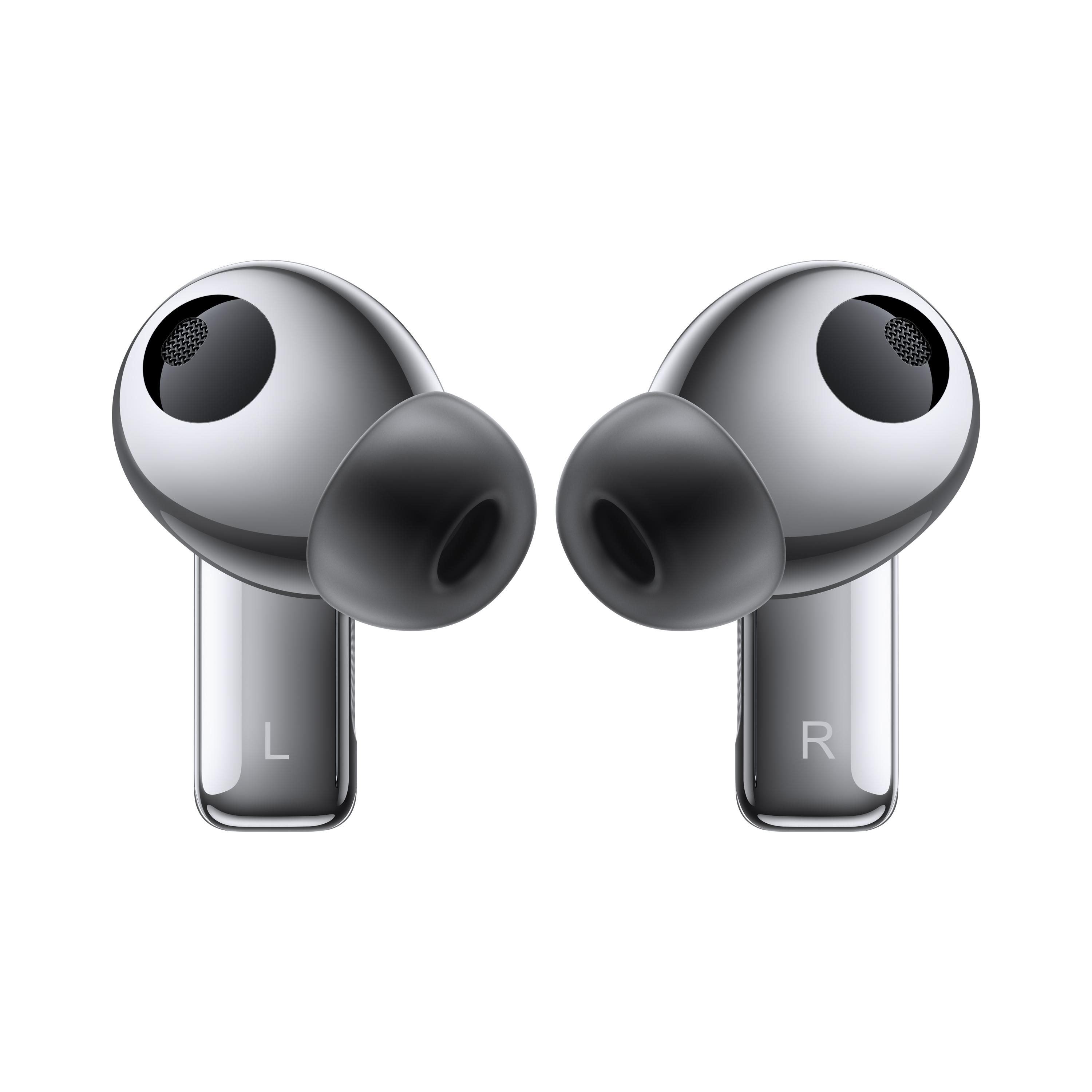 Kopfhörer Bluetooth In-ear Frost HUAWEI Pro 3, FreeBuds Silver