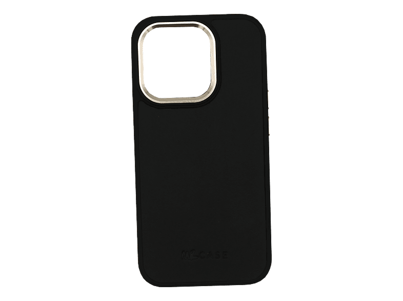 MR GLOBAL TRADING Eco, Backcover, Apple, iPhone 15 Pro Max, Schwarz