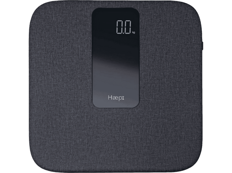 Haepi Hi-Emma Elektronische Personenweegschaal Donkergrijs