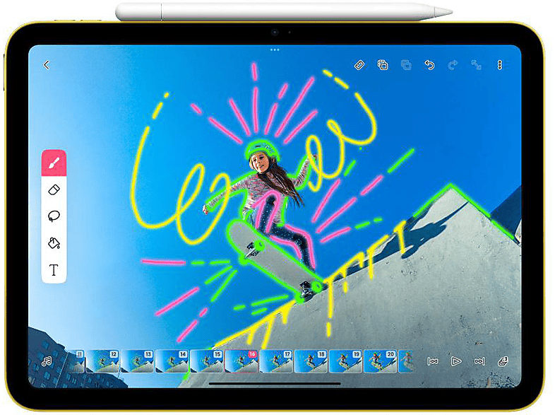 APPLE Pencil (USB-C), Weiß; Eingabestift — Foto 2 von 2