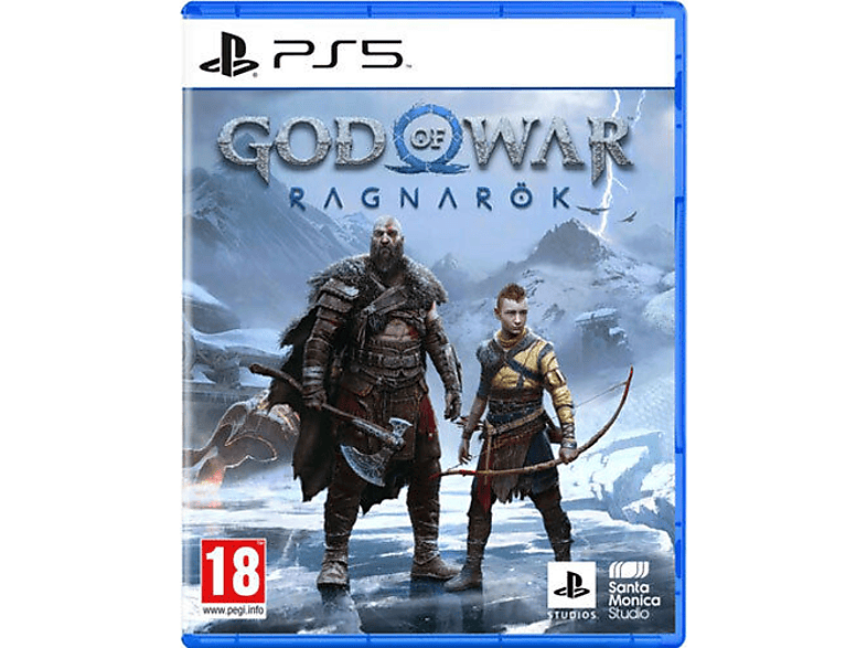God of War Ragnarök - PlayStation 5 [Blu-ray]; Videogame