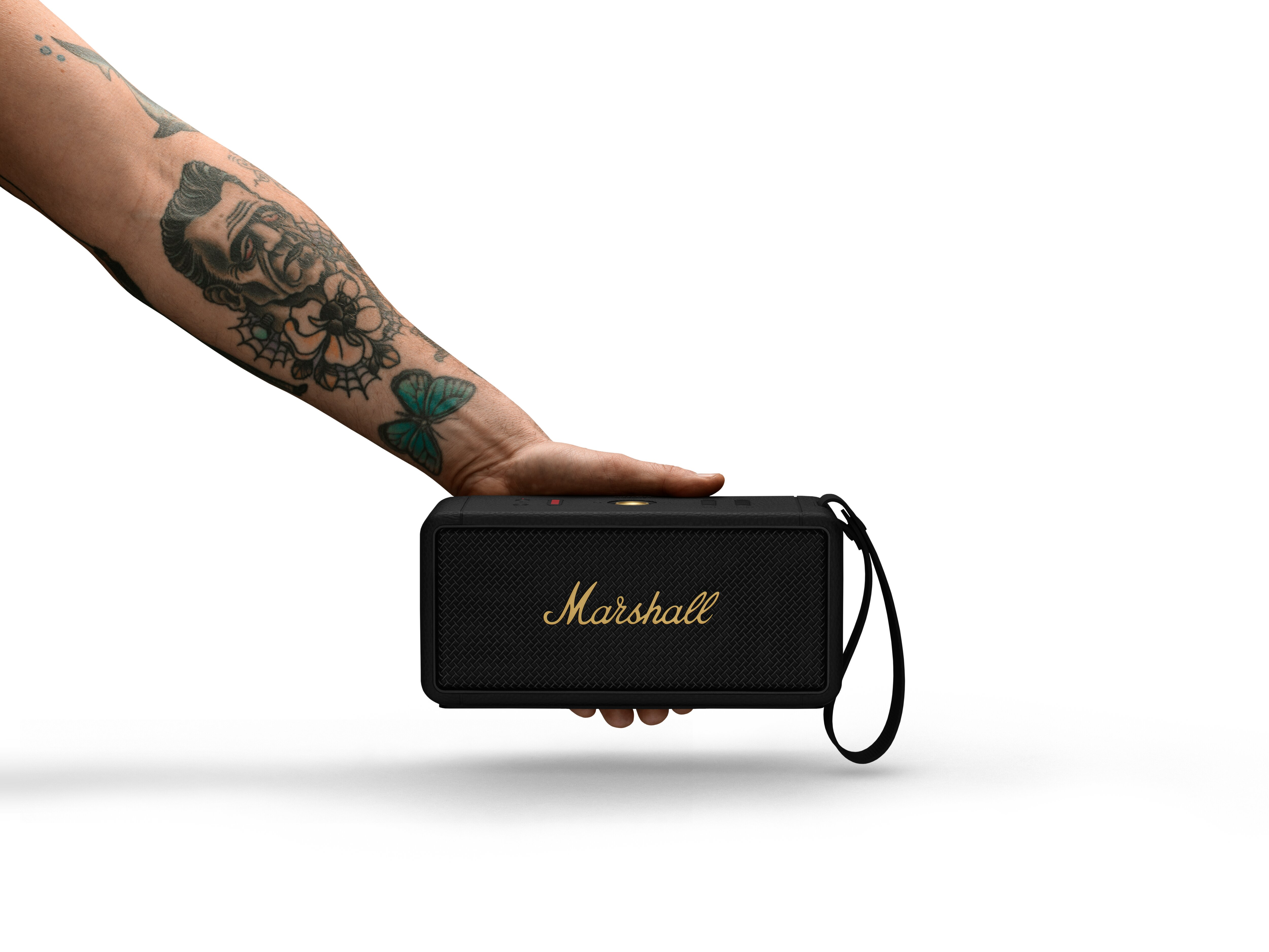 MARSHALL Middleton Bluetooth Hoparlör Siyah Bronz Fiyat & Özellik