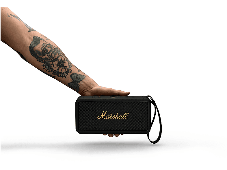 MARSHALL Middleton Bluetooth Hoparlör Siyah Bronz Fiyat & Özellik