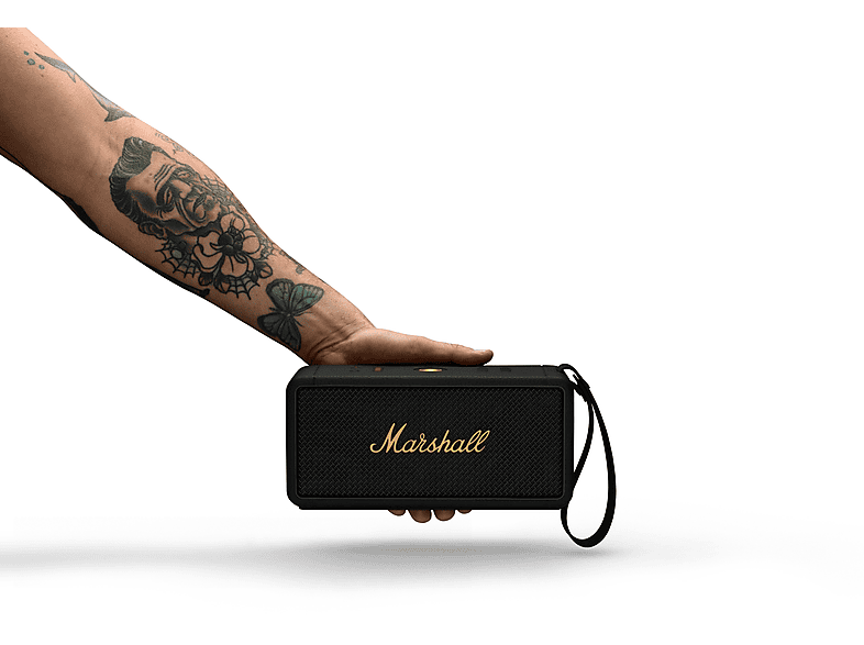 MARSHALL Middleton Bluetooth Hoparlör Siyah Bronz_7