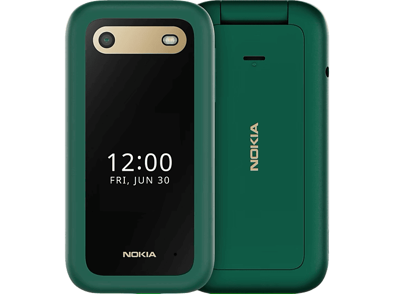 Nokia Gsm 2660 Flip Lush Green (n2660-ds-grn)