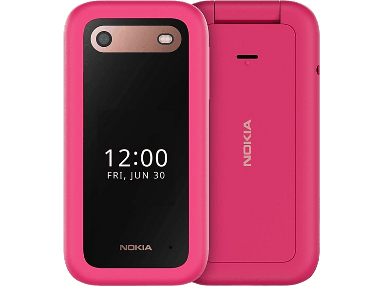 Nokia Gsm 2660 Flip Pop Pink (n2660-ds-pnk)