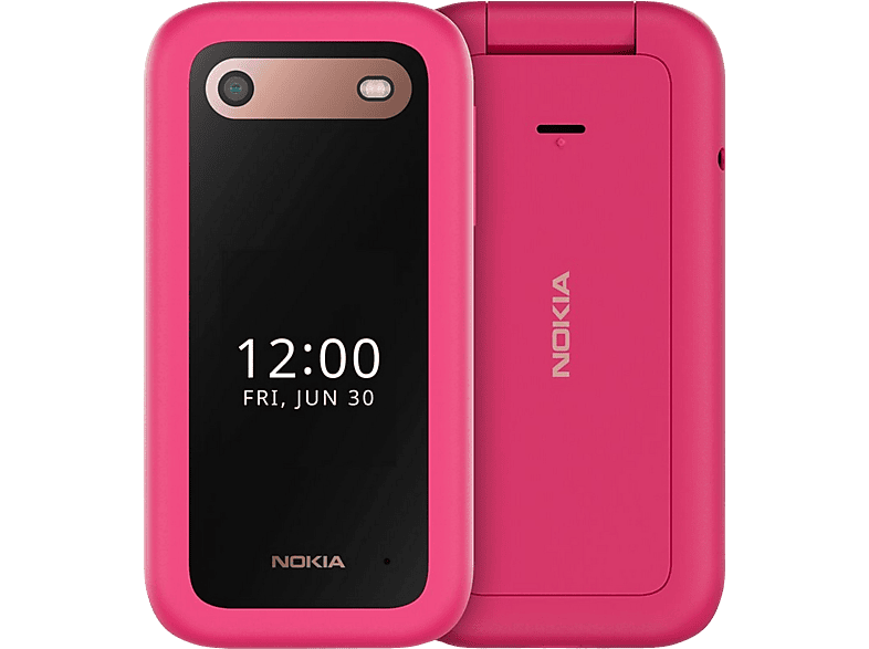 NOKIA GSM 2660 Flip Pop Pink (N2660-DS-PNK)