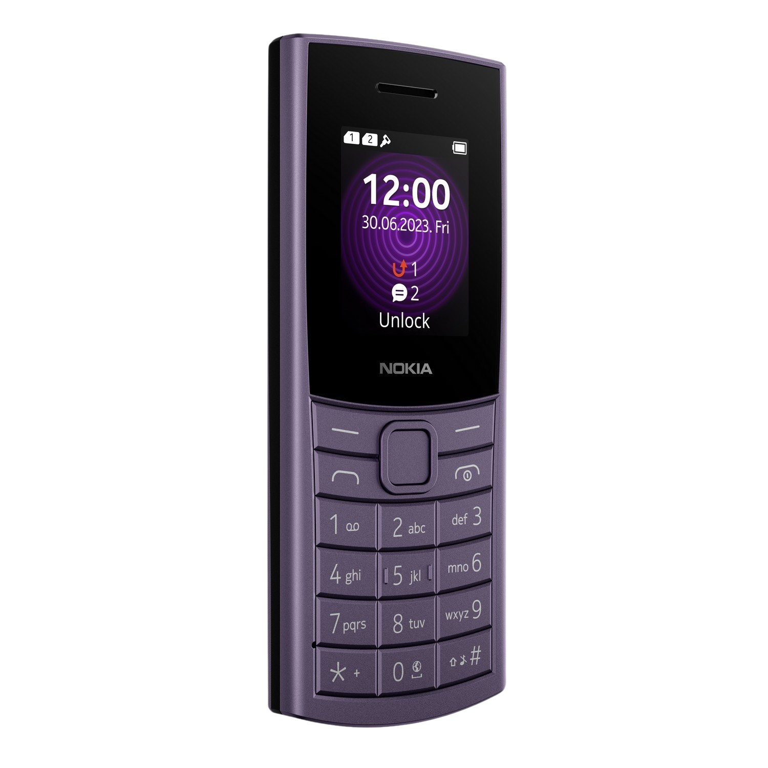 NOKIA GSM 110 4G Purple (N110-4G-DS-PRP)