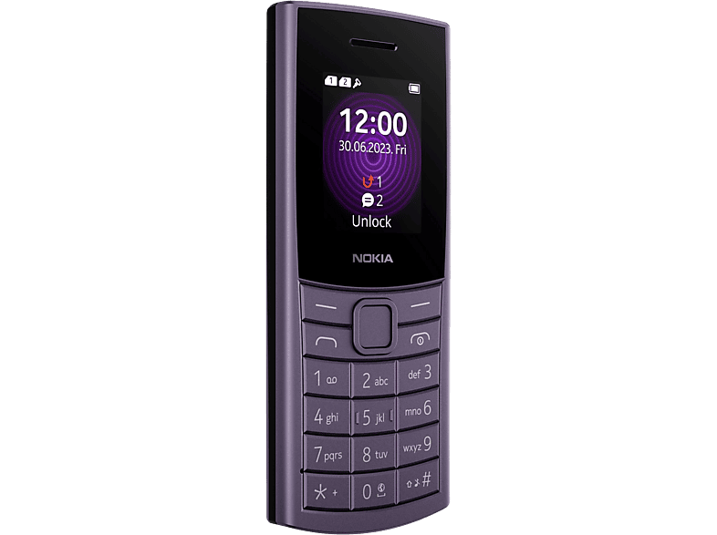 Nokia Gsm 110 4g Purple (n110-4g-ds-prp)