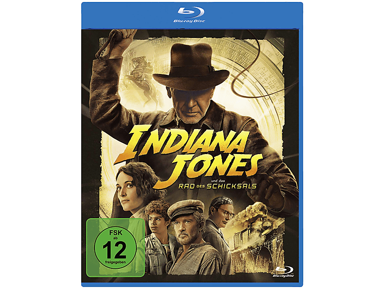 Indiana Jones und das Rad des Schicksals Blu-ray (FSK: 12)