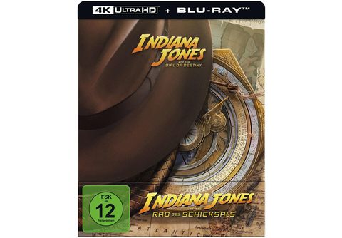Experience Indiana Jones in 4K Ultra HD with New Steelbook Collection