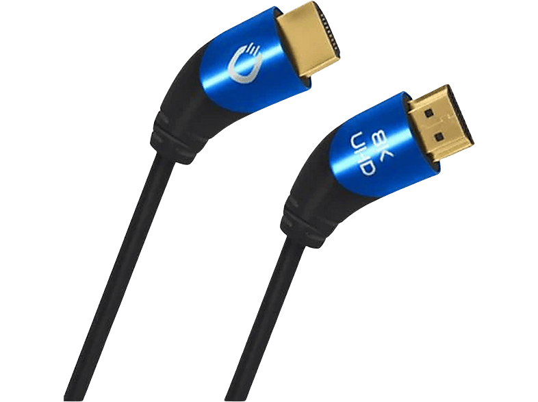 Oehlbach Hdmi-kabel Shape Magic 40 Uhd 3 M Zwart (d1c42533)