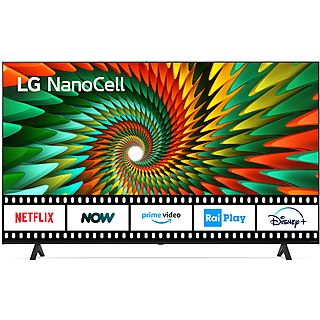 LG NanoCell 43NANO756QC TV LED, 43 pollici