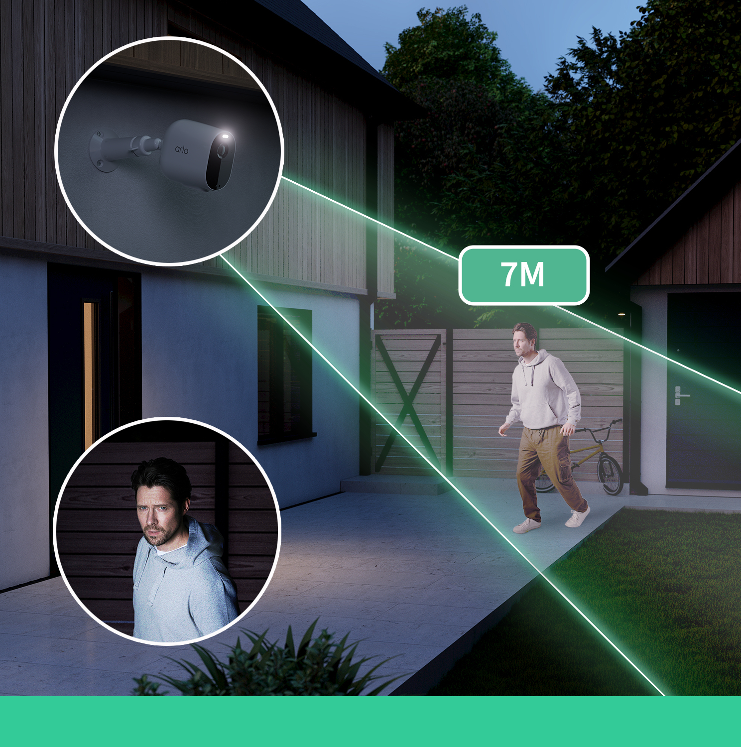 ARLO Essential Spotlight, IP Kamera
