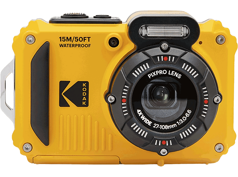 Kodak Compact Camera Pixpro Wpz2 Yellow (wpz2yl)