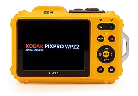 KODAK Appareil photo compact PixPro WPZ2 Yellow (WPZ2YL)