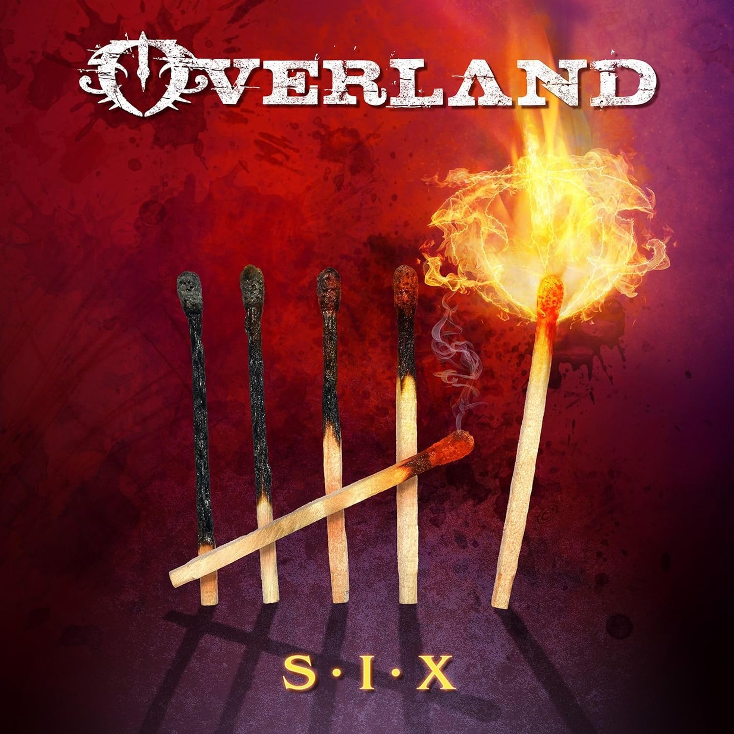 Overland - Six (180 gram Edition) (Limited Yellow Flame Vinyl) (Vinyl LP (nagylemez))