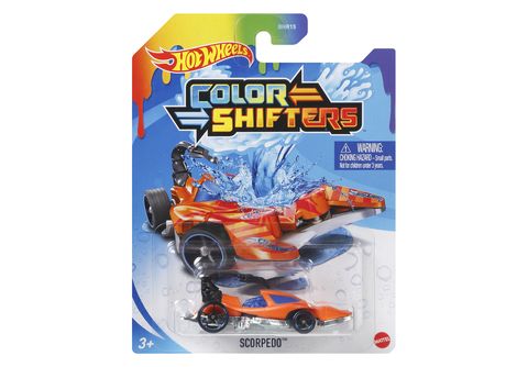 HOT WHEELS 1:64 Die-Cast Color Sortiment MediaMarkt | Shifters Spielzeugauto