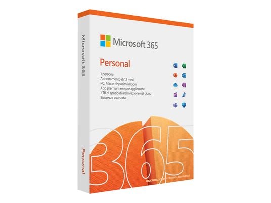 Microsoft 365 Personal - PC/MAC - italien