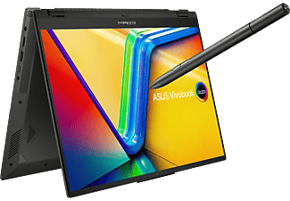 ASUS Vivobook S 16 Flip OLED TP3604VA-MY049W - Laptop convertibile 2 in 1 (16 ", 1 TB SSD, Nero mezzanotte)