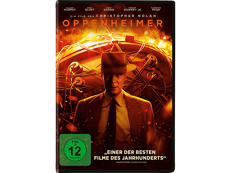 Oppenheimer DVD (FSK: 12)