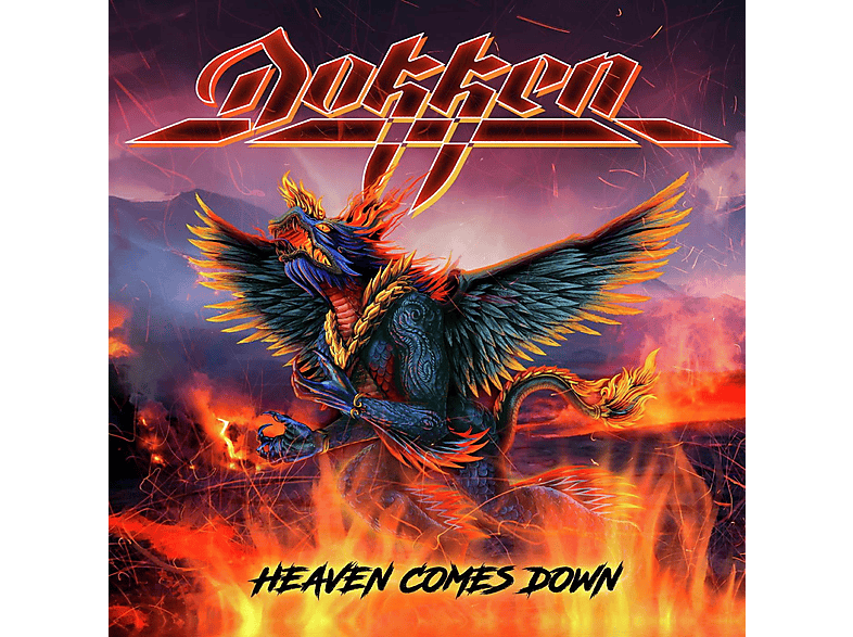Dokken - Heaven - Down Comes (Vinyl)