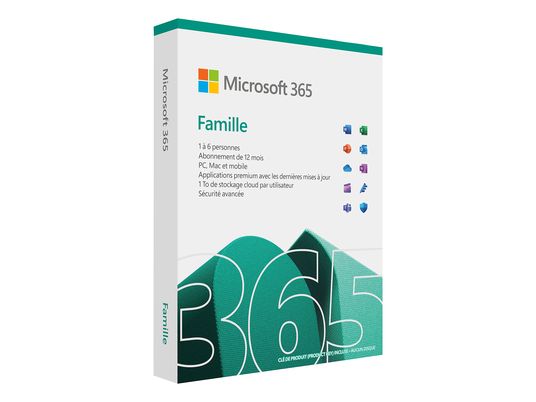 Microsoft 365 Family - PC/MAC - Francese