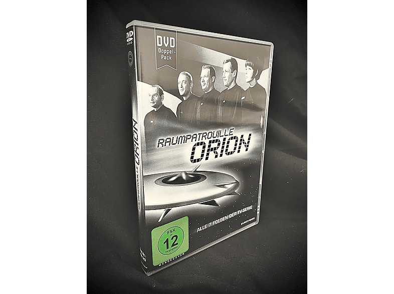 Raumpatrouille Orion 1-7 – Limited Edition [2 DVDs] 12/23 DVD (FSK: 12)
