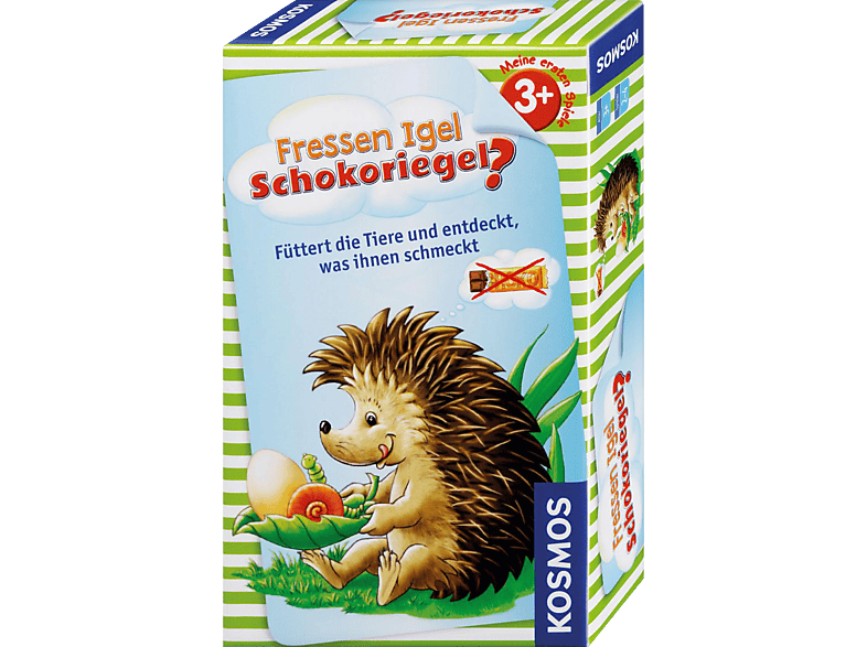 KOSMOS Fressen Igel Schokoriegel? Kinderspiel Mehrfarbig