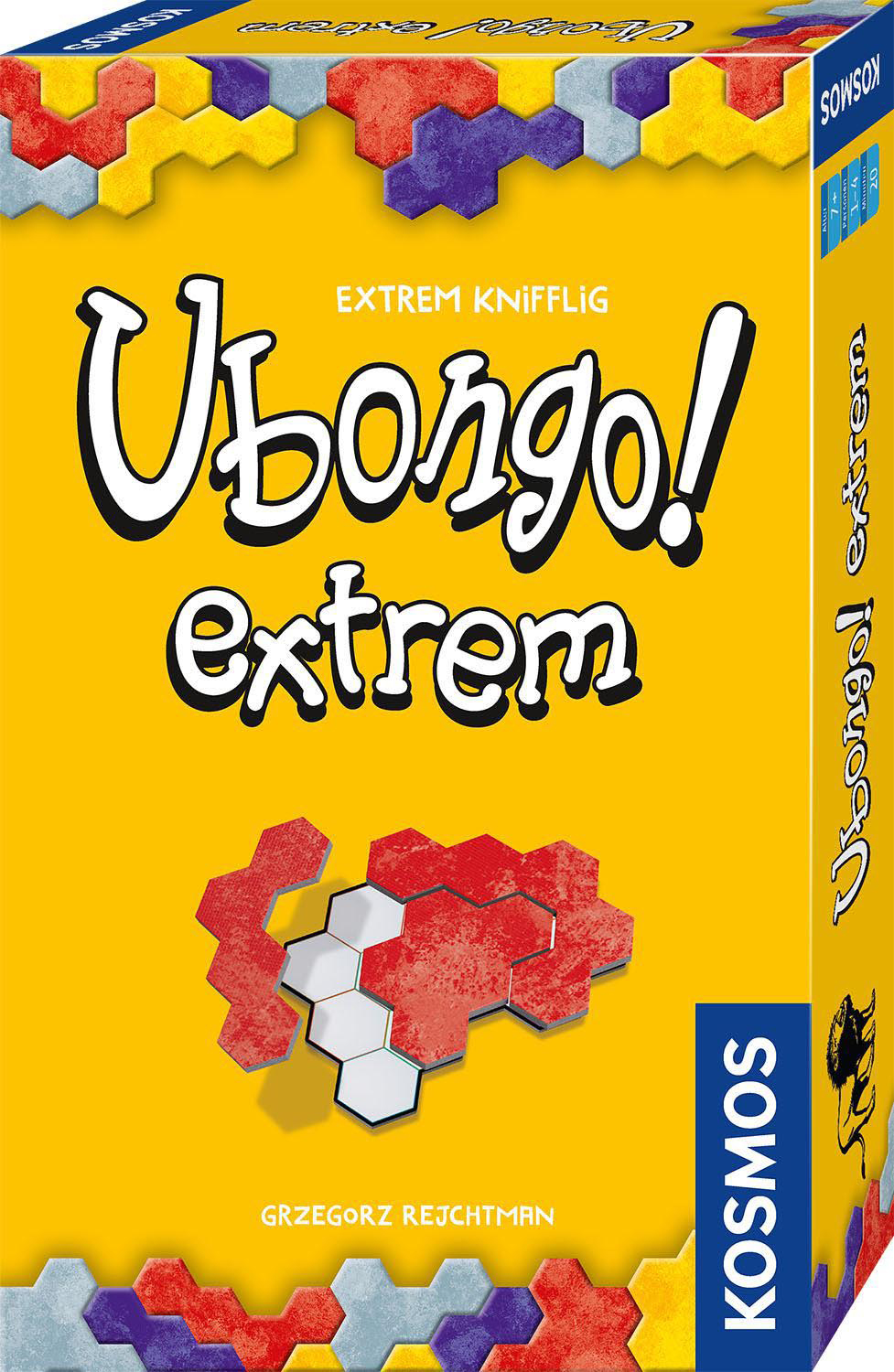 Familienspiel Ubongo! KOSMOS Extrem Mehrfarbig