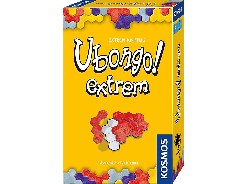 KOSMOS Ubongo! Extrem Familienspiel Mehrfarbig