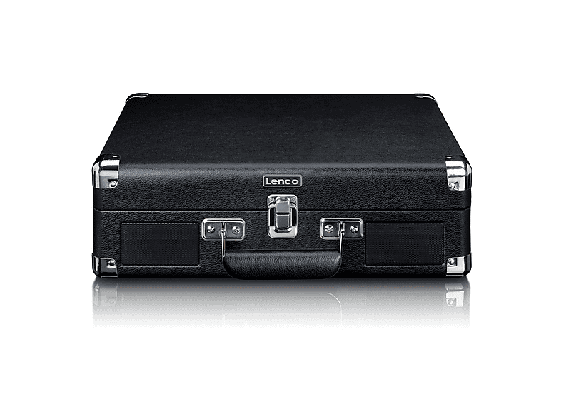 Lenco TT-115 - Plattenspieler Bluetooth® und integrierten Lautsprechern, Schwarz — Foto 2 von 2