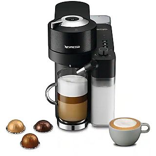 Ekspres na kapsułki DE LONGHI-NESPRESSO Vertuo Lattissima ENV300.B Czarny