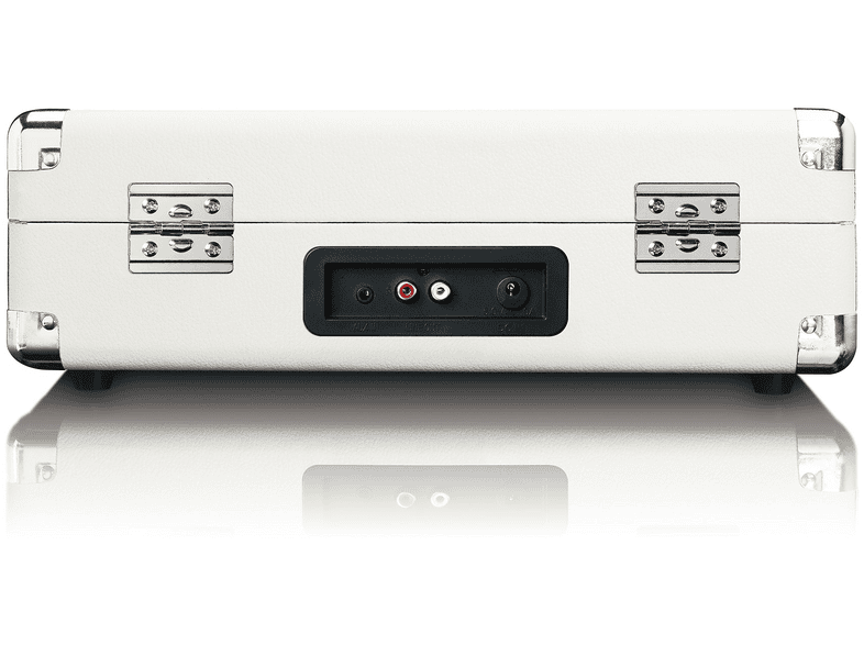 Lenco TT-115 - Plattenspieler Bluetooth® und integrierten Lautsprechern, Creme — Foto 3 von 3