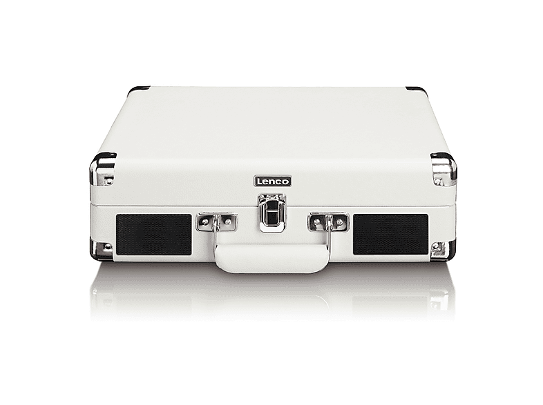 Lenco TT-115 - Plattenspieler Bluetooth® und integrierten Lautsprechern, Creme — Foto 2 von 3