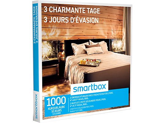 SMARTBOX 3 Charmante Tage - Geschenkbox