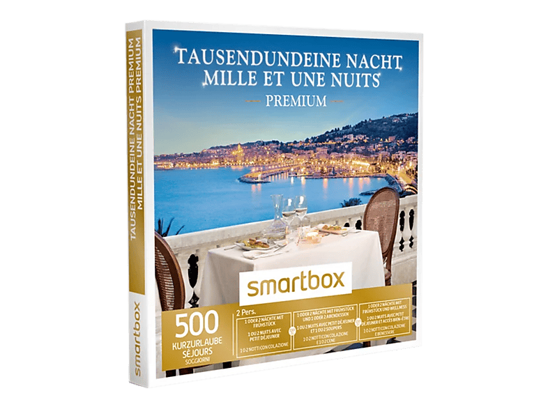 SMARTBOX Tausendundeine Nacht premium - Geschenkbox
