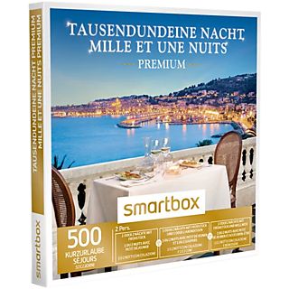 SMARTBOX Mille et une nuits premium - Coffret cadeau