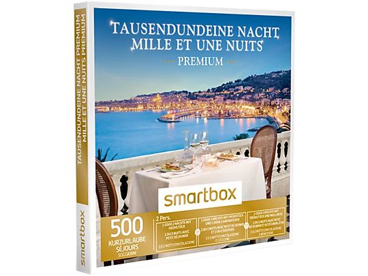 SMARTBOX Mille e una notte premium - Cofanetto regalo