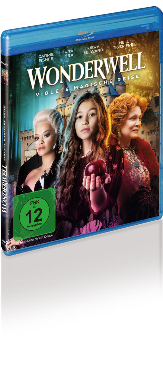 Blu-ray-Filmcover: Frauen mit einem Mädchen, das einen Apfel hält.