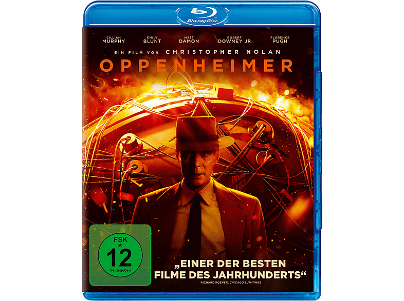 Oppenheimer Blu-ray (FSK: 12)