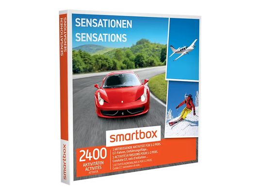 SMARTBOX Sensations - Coffret cadeau