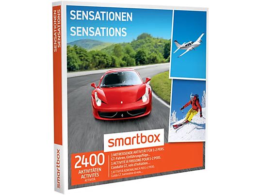 SMARTBOX Sensations - Coffret cadeau