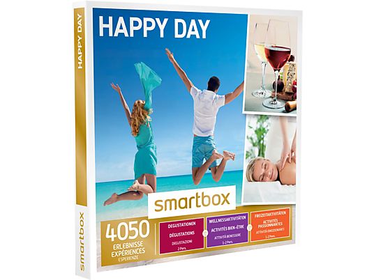 SMARTBOX Happy day - Coffret cadeau