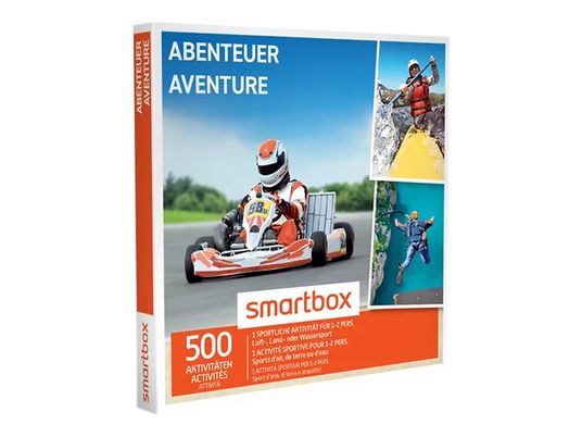 SMARTBOX Aventure - Coffret cadeau