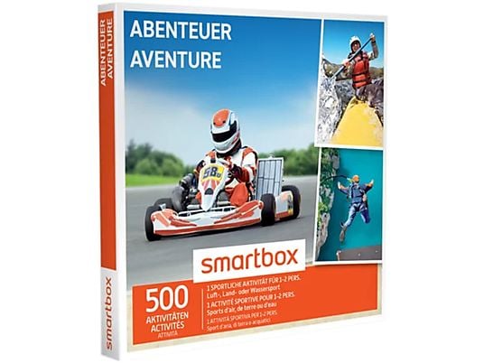 SMARTBOX Aventure - Coffret cadeau