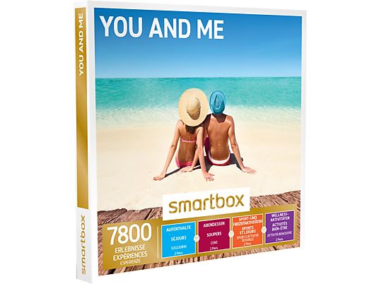 SMARTBOX You and me - Coffret cadeau