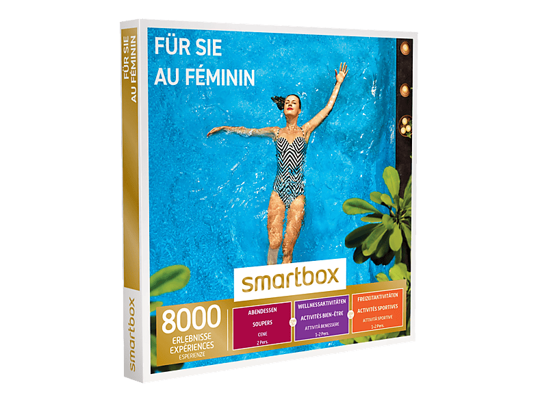 SMARTBOX Für sie - Geschenkbox